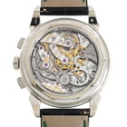 Patek Philippe Grand Complications Perpetual Chronograph Hand Wind Green Dial Mens Watch 5270P-014