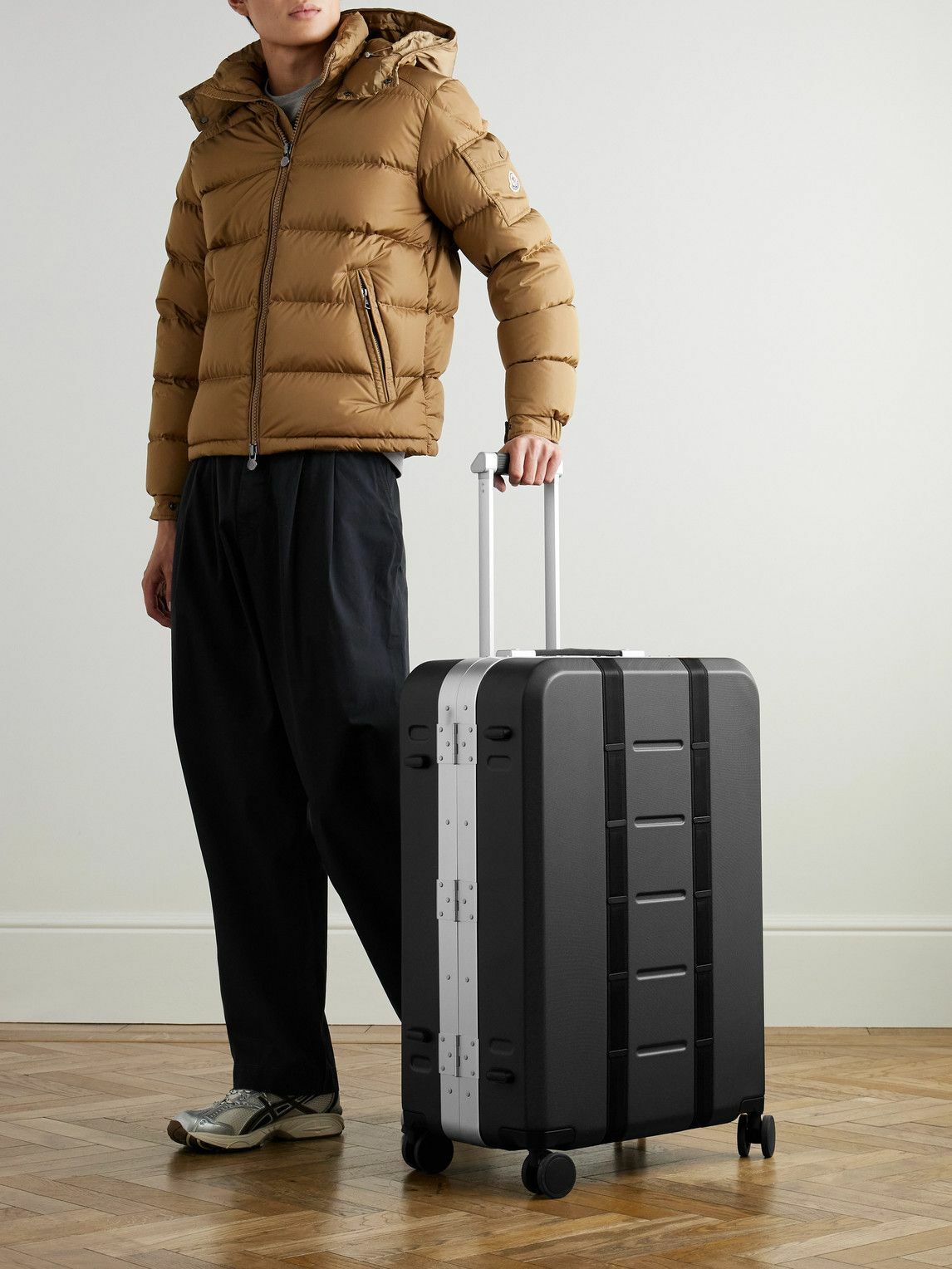 DB Journey - Ramverk Pro Large Polycarbonate and Aluminium Check-In Suitcase