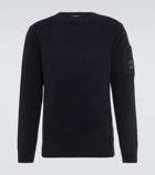 C.P. Company - Logo-detail knitted sweater