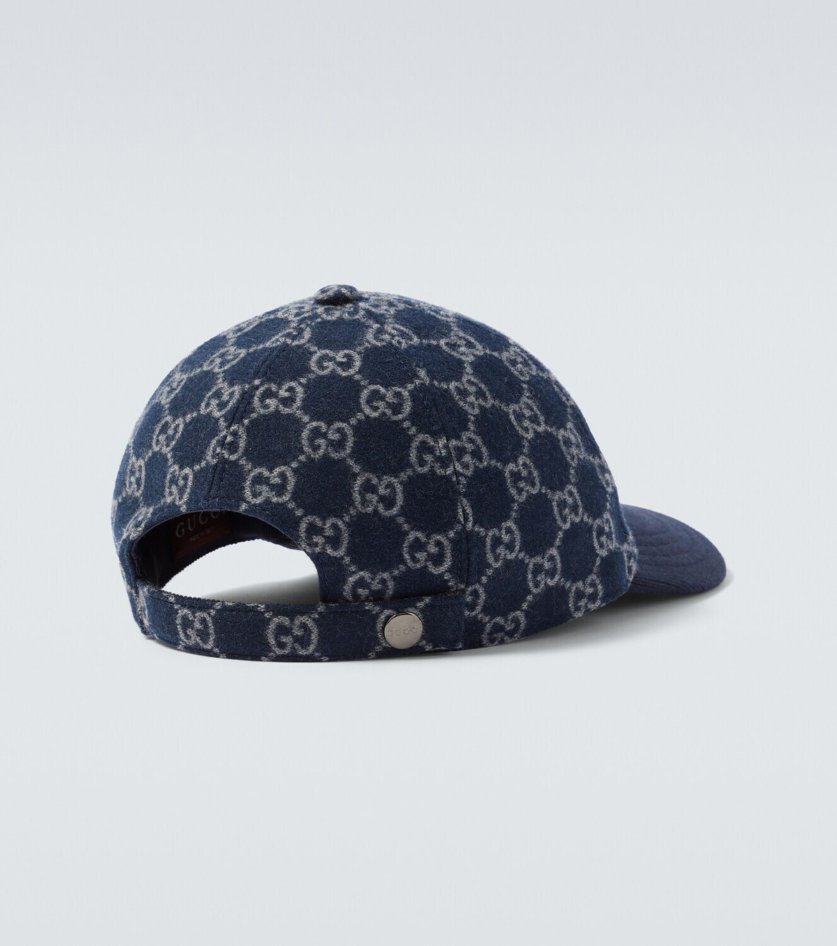 Gucci GG jacquard wool baseball cap Gucci