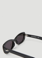 Oracle.S 01 Sunglasses in Black