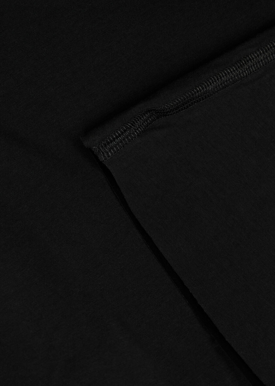 Wolford Contour Control Stretch-cotton Shorts Black