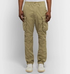 nonnative - Commander Tapered Cotton-Ripstop Cargo Trousers - Beige