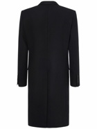 DOLCE & GABBANA - Single Breasted Wool Coat