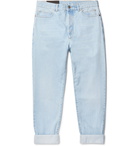 BALMAIN - Denim Jeans - Blue