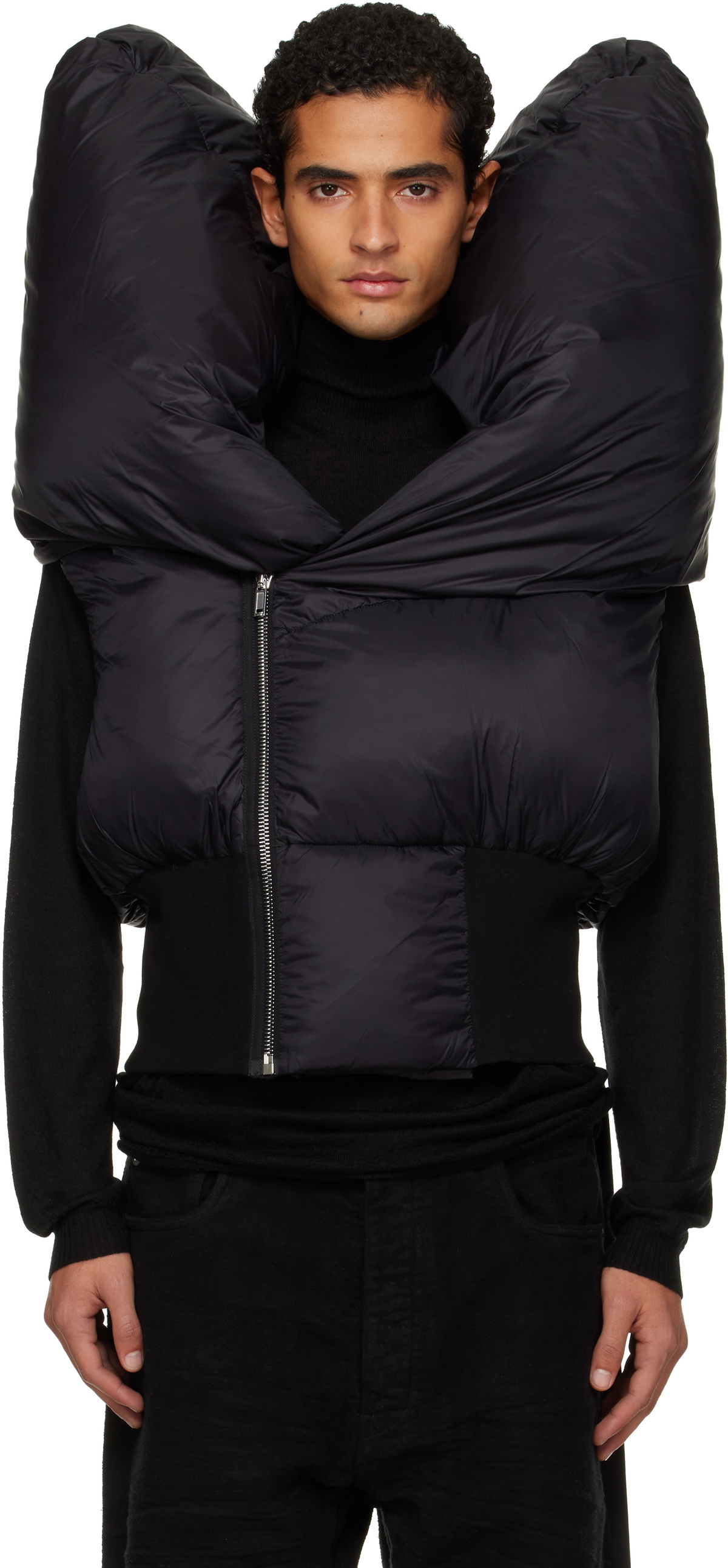 Rick Owens DRKSHDW Black Concordians Anubis Vest