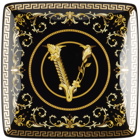 Versace Black Rosenthal Virtus Gala Tray
