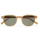 Moscot - Arthur Round-Frame Acetate Sunglasses - Men - Yellow
