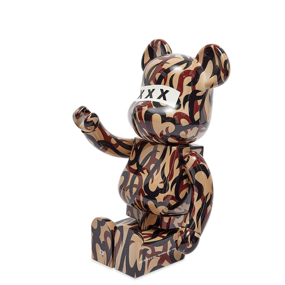 Medicom God Selection xxx Be@rbrick in Black/White 1000% Medicom