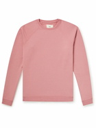 Folk - Rivet Garment-Dyed Cotton-Jersey Sweatshirt - Pink