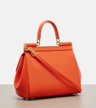 Dolce&Gabbana Sicily Small leather top-handle bag
