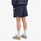 Late Checkout Men's Logo Shorts in Blue