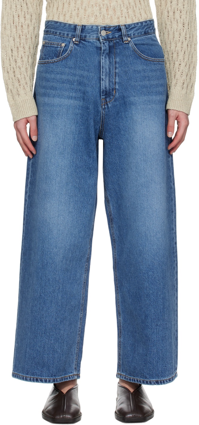 Photo: Youth Blue Extra Wide Jeans