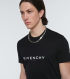 Givenchy - Logo cotton jersey T-shirt