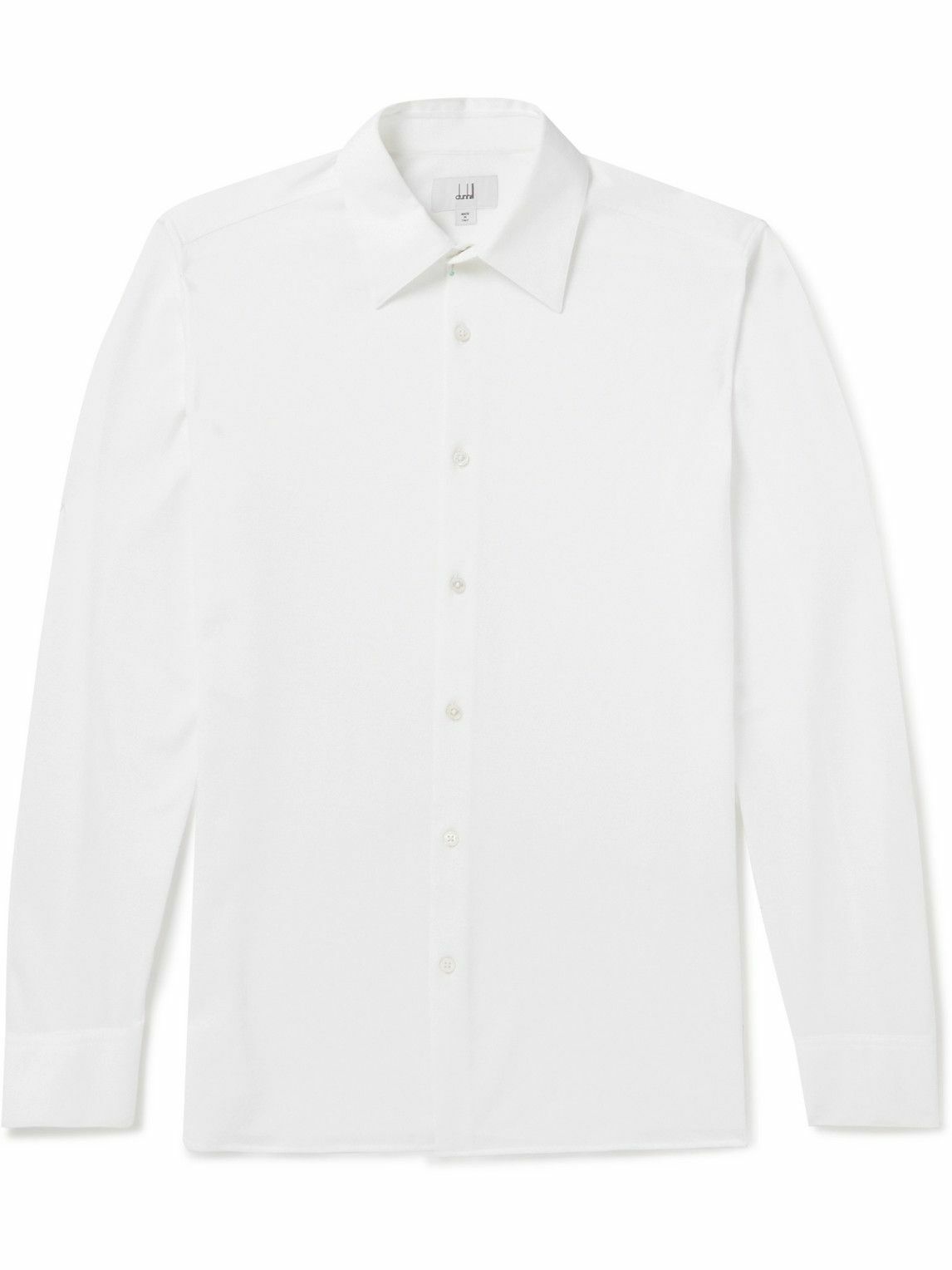 Dunhill - Cotton-Piqué Shirt - Unknown Dunhill