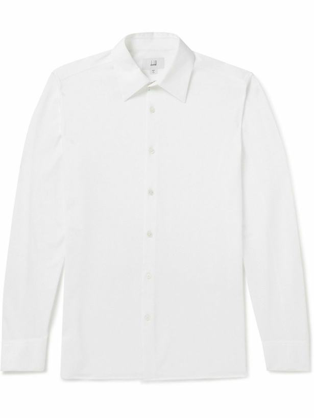Photo: Dunhill - Cotton-Piqué Shirt - Unknown