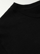 Save Khaki United - Recycled and Organic Cotton-Jersey T-Shirt - Black