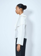 RÓHE Silk Foulard Top