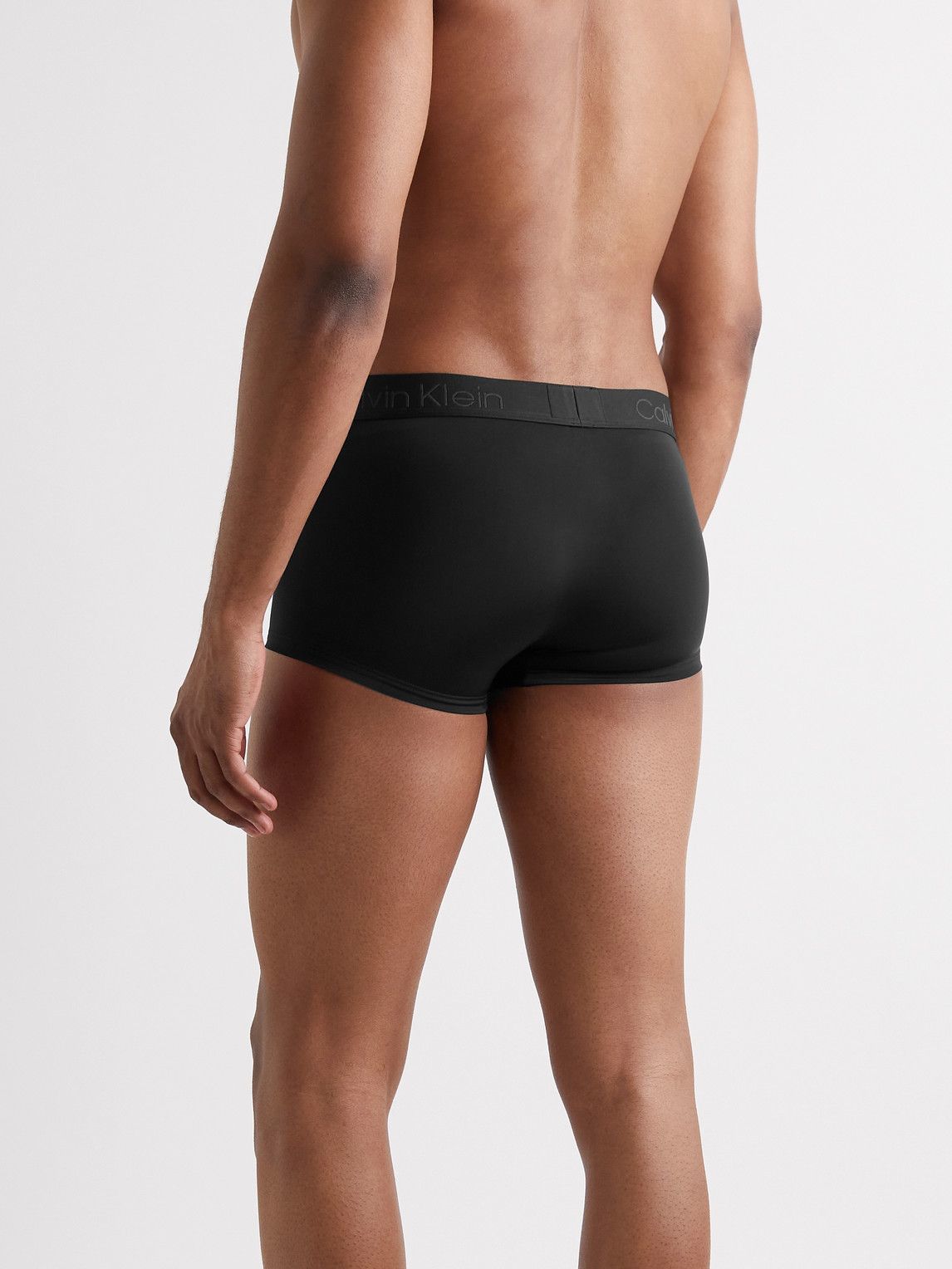 Calvin Klein Underwear - Stretch-Jersey Boxer Briefs - Black