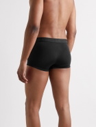 Calvin Klein Underwear - Stretch-Jersey Boxer Briefs - Black