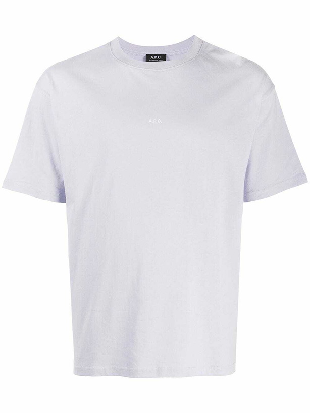 Photo: A.P.C. - Kyle Organic Cotton T-shirt