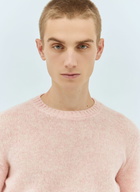 Prada Shetland Wool Crewneck Sweater