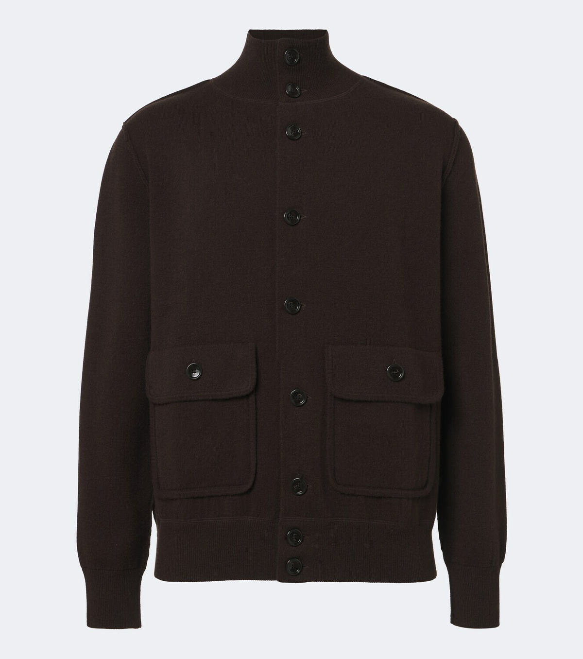 Allude Wool and cashmere cardigan