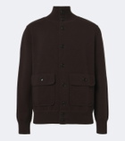 Allude Wool and cashmere cardigan