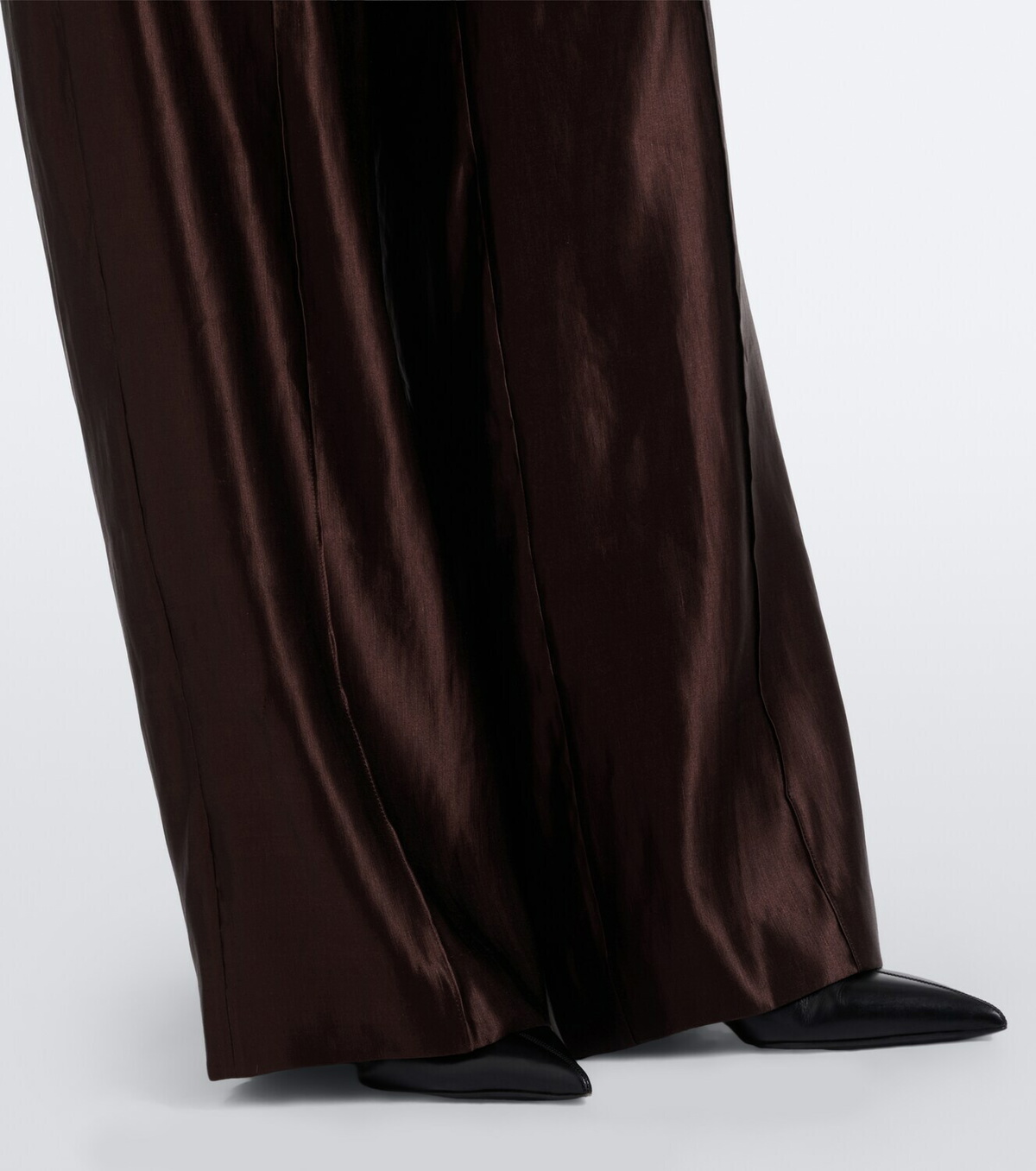 Joseph Jnane linen and silk wide-leg pants