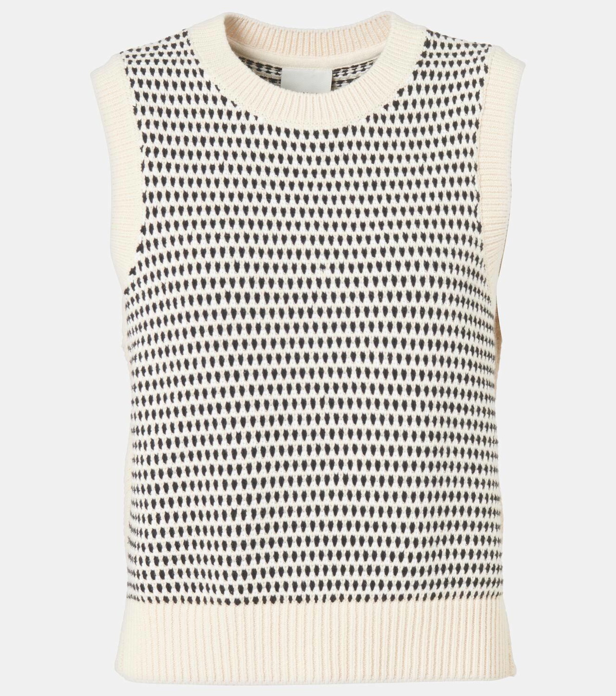 Varley Knowles cotton sweater vest