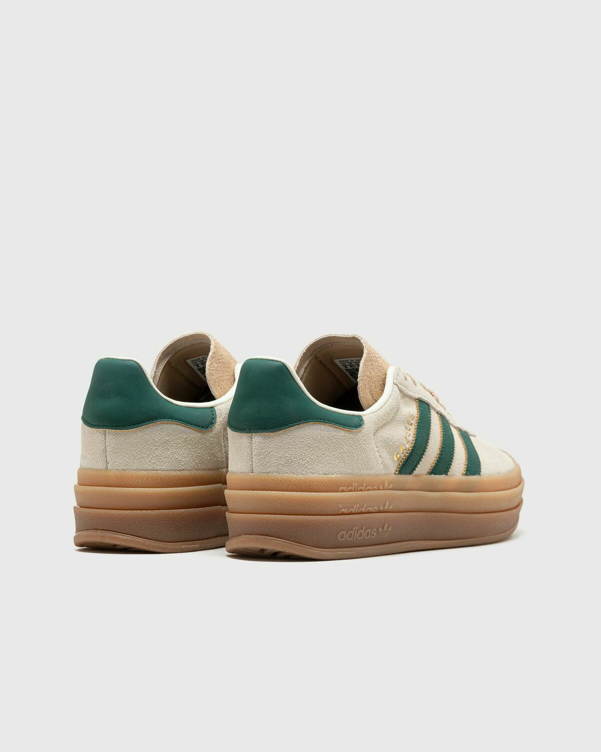 Adidas Gazelle Bold Green/Beige Lowtop adidas