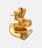 Bottega Veneta Gold-plated sterling silver earrings