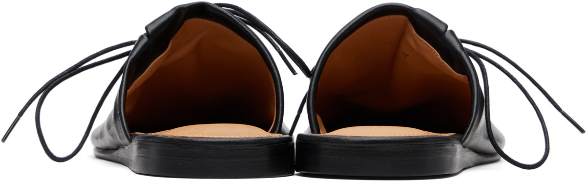 POST ARCHIVE FACTION (PAF) Black Drifter Slip-on Loafers