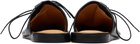 POST ARCHIVE FACTION (PAF) Black Drifter Slip-on Loafers