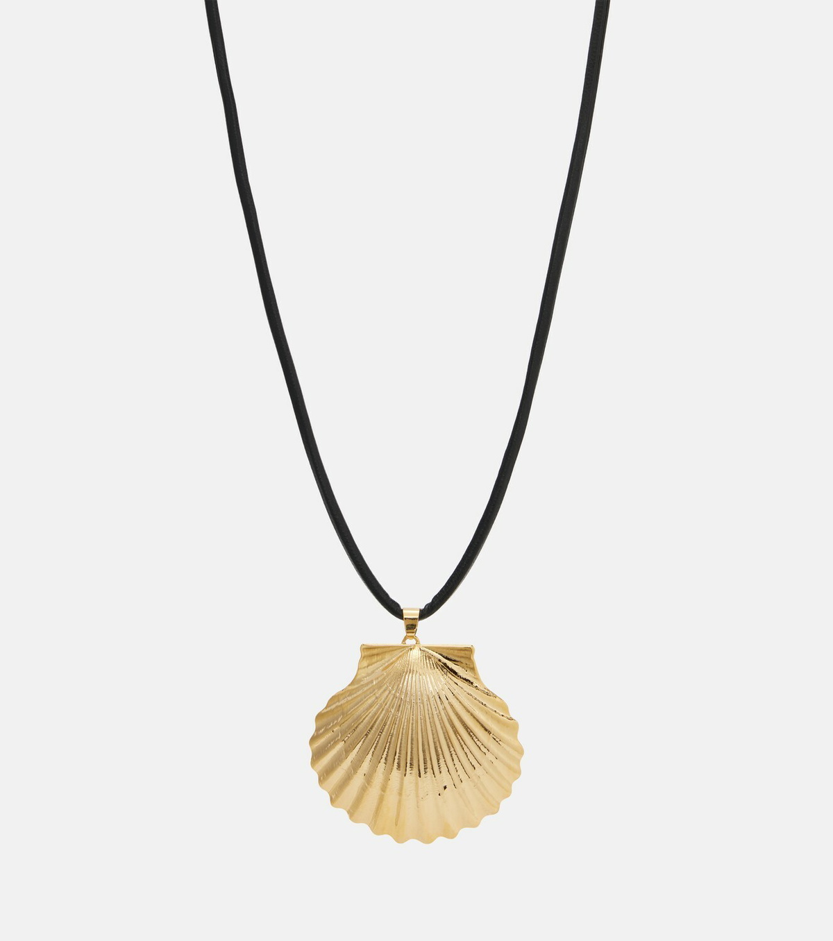 Jennifer Behr 18kt gold-plated pendant necklace