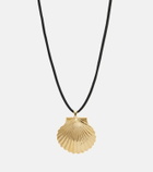 Jennifer Behr 18kt gold-plated pendant necklace