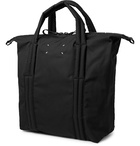 Maison Margiela - Leather-Trimmed Nylon Tote Bag - Black