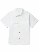 Bottega Veneta - Stretch-Cotton Shirt - White