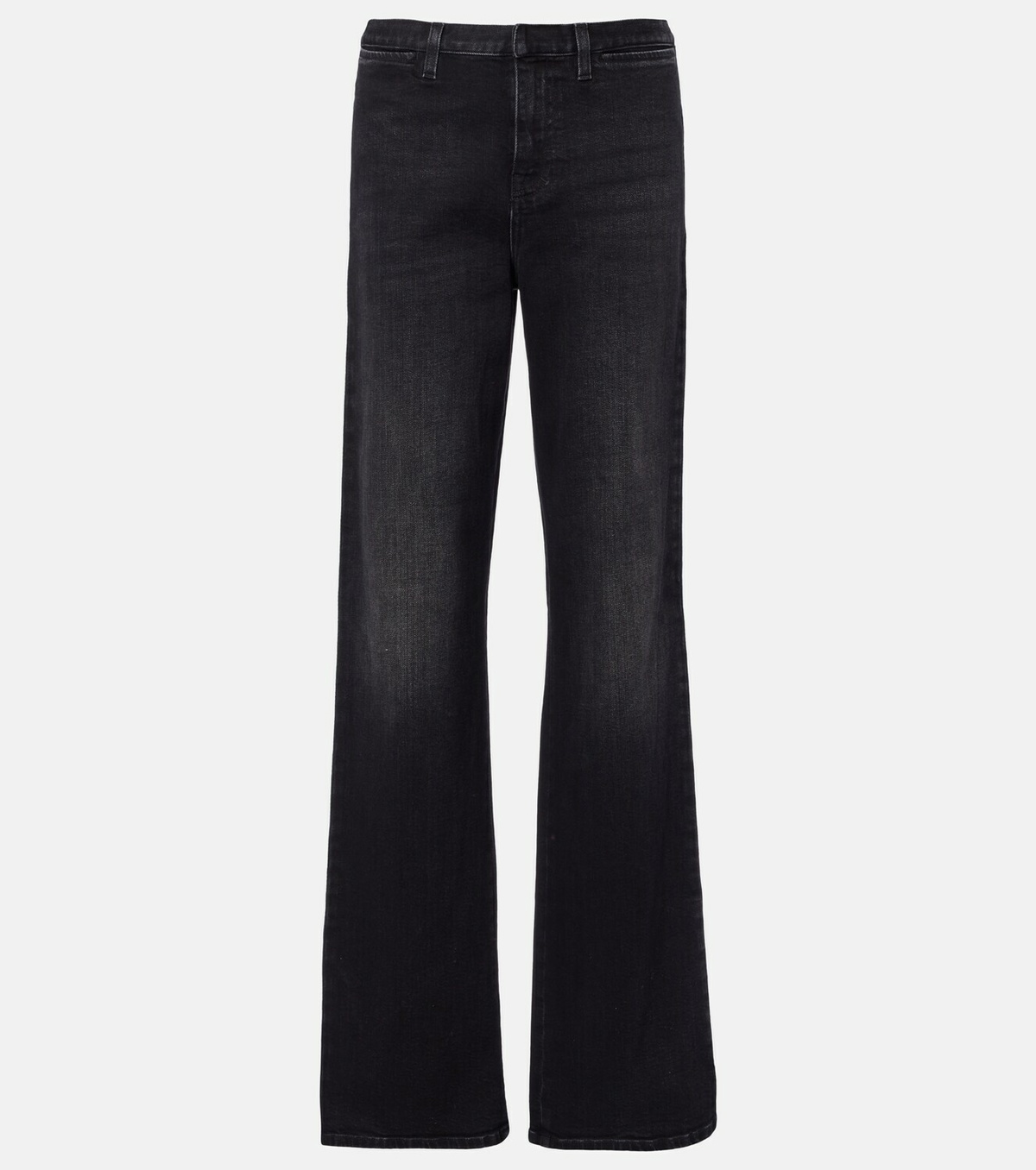 Gucci Web Stripe straight jeans