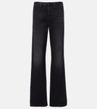 Gucci Web Stripe straight jeans