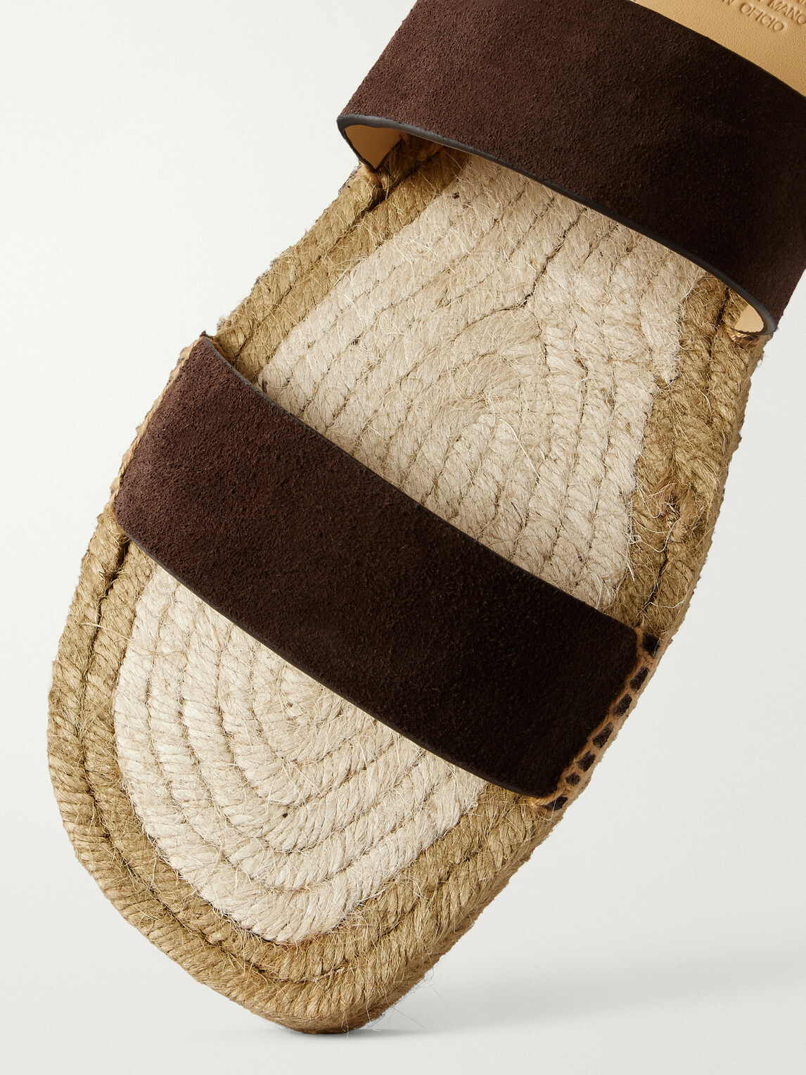 Castañer - Kenny Suede Sandals - Brown