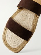 Castañer - Kenny Suede Sandals - Brown