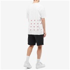 Ksubi Men's 4 X 4 Biggie T-Shirt in White/Red