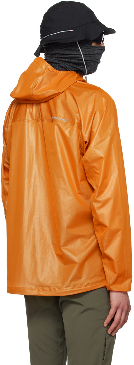 人気新品入荷 【New☆GOo】 HOUDINI Jacket Orange The 登山用品
