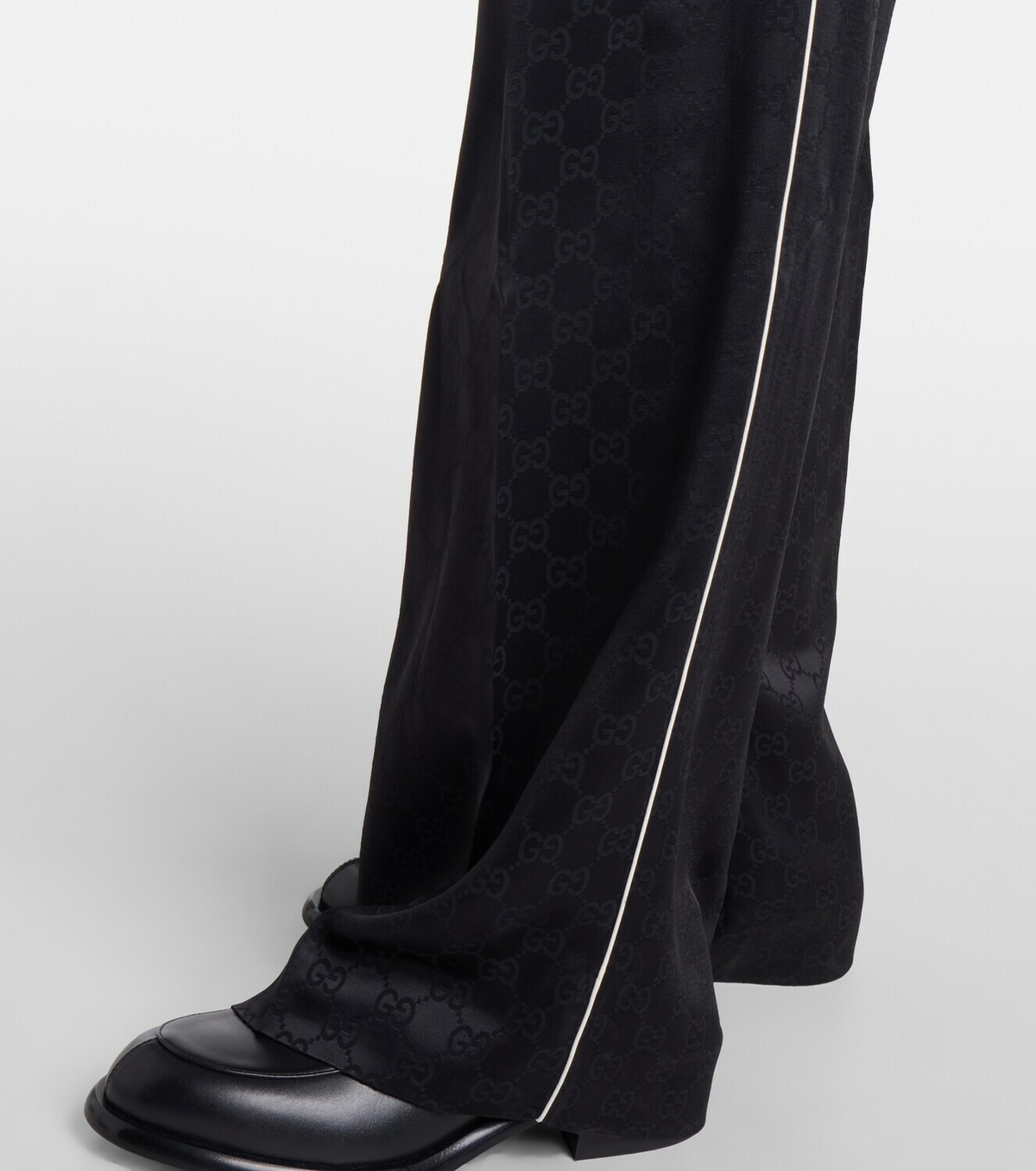 Gucci Hammered GG satin jumpsuit