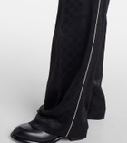 Gucci Hammered GG satin jumpsuit