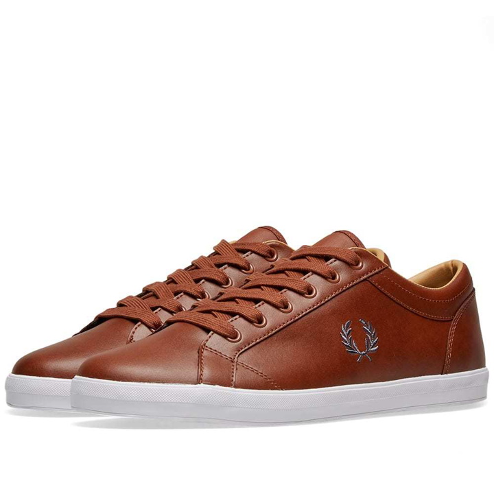 Photo: Fred Perry Baseline Leather Sneaker