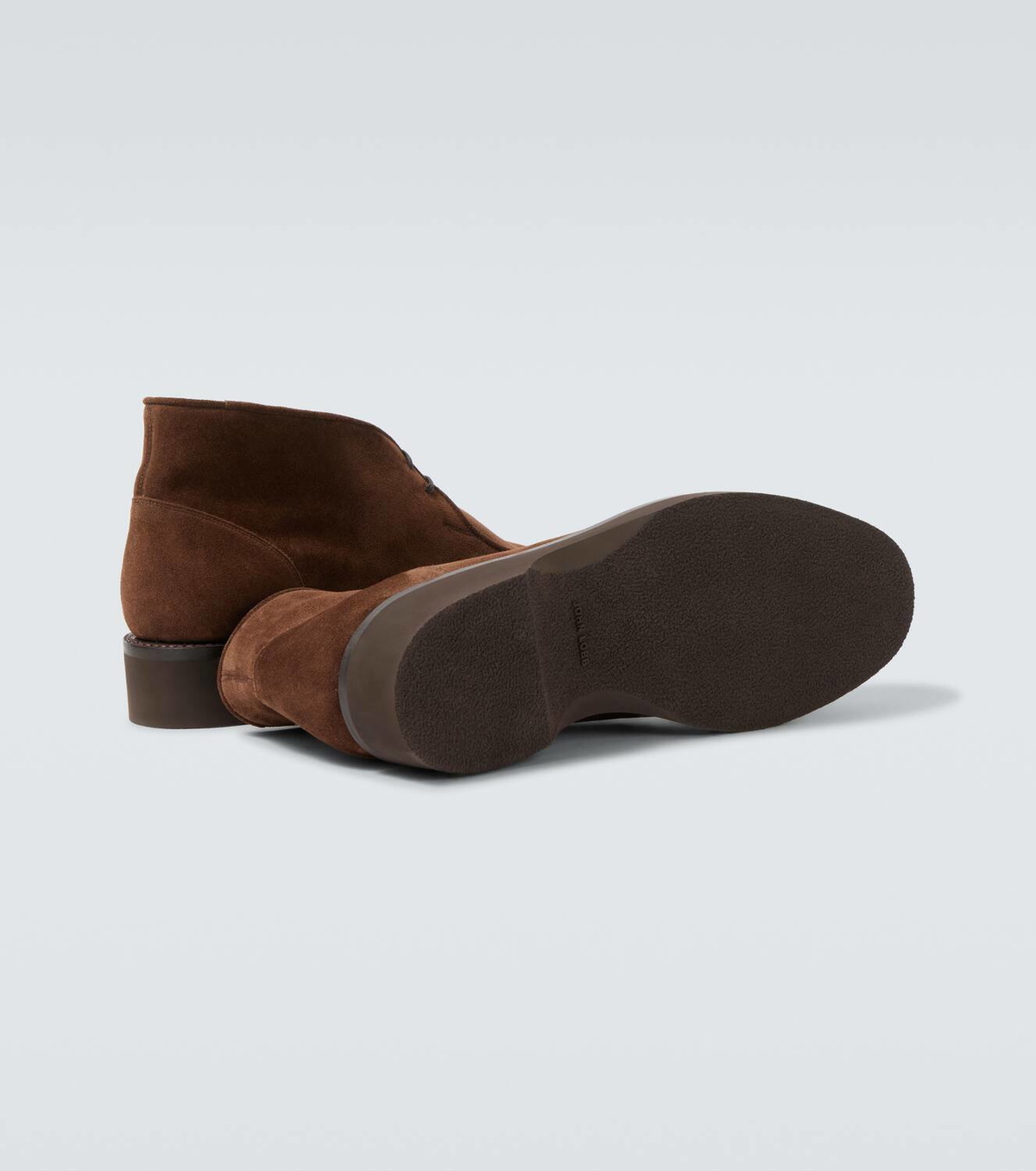 John Lobb Tim suede desert boots