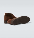 John Lobb Tim suede desert boots