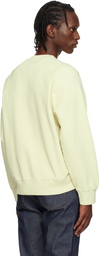 Maison Kitsuné Green Fox Head Oversize Sweatshirt